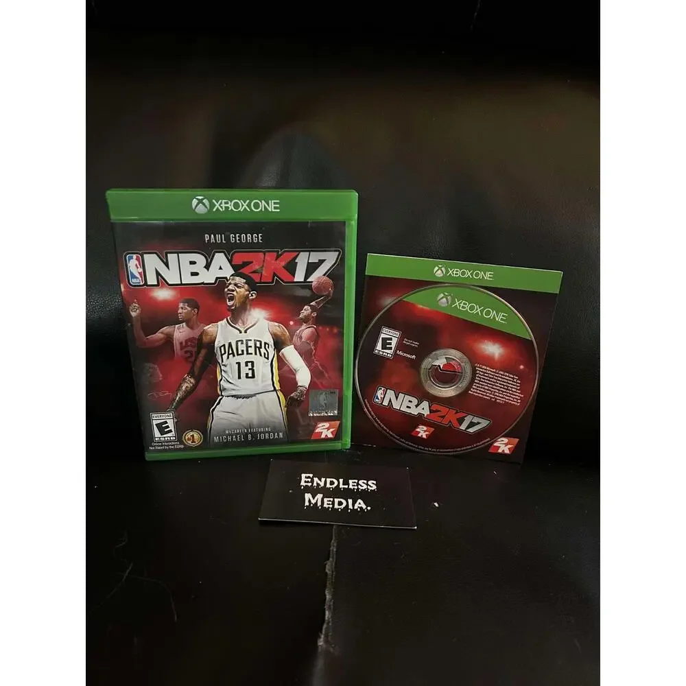 NBA 2K17 Microsoft Xbox One CIB Video Game